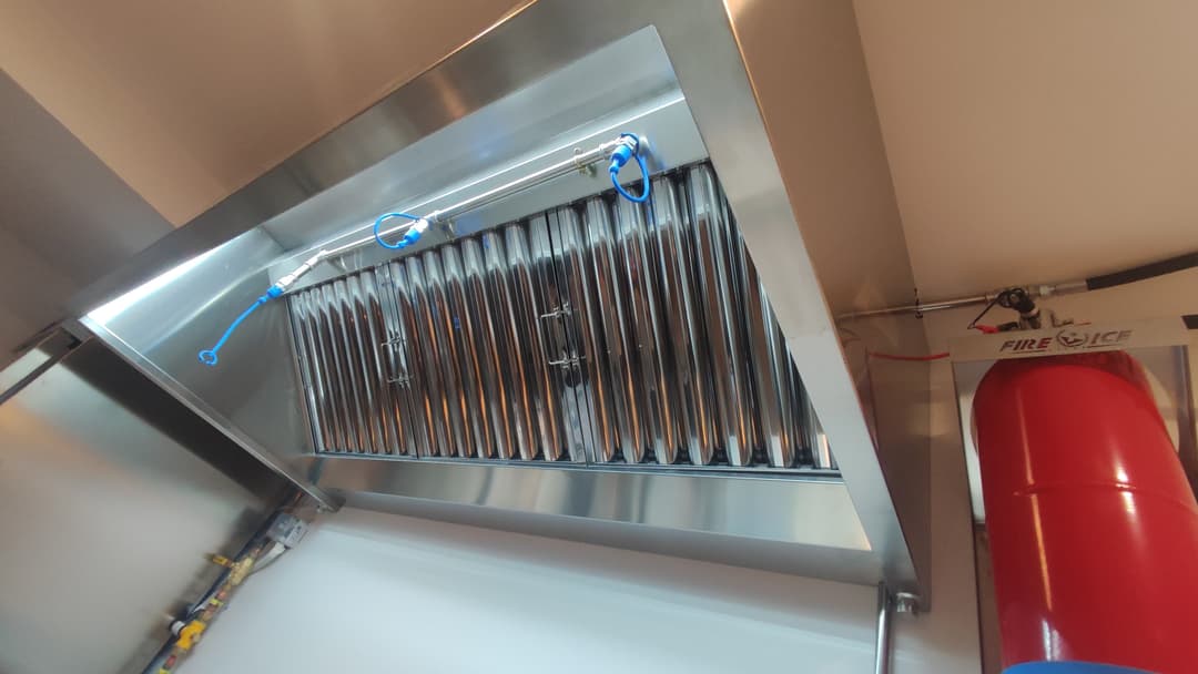 Imagen de Proyecto de protección contra incendios para restaurante