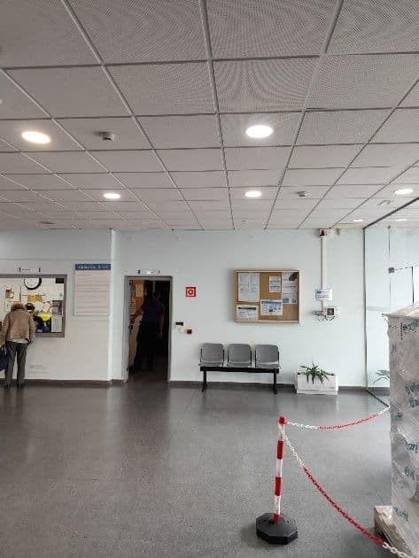 Protección contra incendios del C.D.M. «La Almudena» — foto 1 de 2
